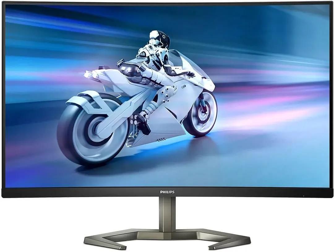 31.5" Монитор Philips 32M1C5500VL,  2560x1440,  VA,  144Гц,  2хHDMI,  1хDP,  изогнутый, черный [32m1c5500vl/01]